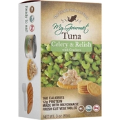 My Gourmet Products Tuna Celery & Relish Snack Pack 24 units, 3 oz. each
