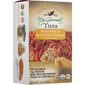 My Gourmet Products Tuna Rosemary & Sundried Tomato Snack Pack 24 units, 3 oz. ea.