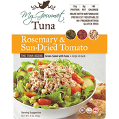 My Gourmet Products Tuna Rosemary and Sun-Dried Tomato 3 oz. Pouch 24 pk.
