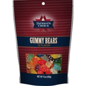 Patriot's Choice Gummy Bears 15 oz.