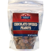 Patriot's Choice Chocolate Peanuts 14 oz.