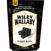 Wiley Wallaby Gourmet Classic Black Licorice 7 oz.