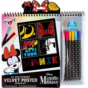 Fashion Angels Minnie Mouse Velvet Poster 16 pc. Set