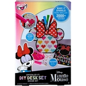 Fashion Angels Minnie Mouse Crystalize It Desk Set Design Kit