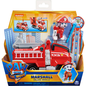 Paw Patrol Movie Toy Firetruck with Marshall Action Figure