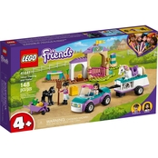 LEGO Friends Horse Training and Trailer Set