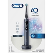 Oral-B IO Series 7 Black Onyx Rechargeable Toothbrush Kit