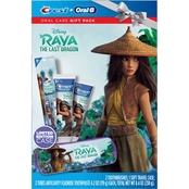 Crest Disney Raya and the Last Dragon Oral Care Pack