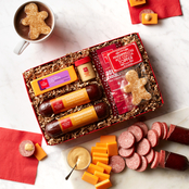 Hickory Farms Savory Snacks & Cocoa Gift Box 20.8 oz.
