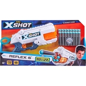 Zuru X Shot Reflex 6 Dart Blaster