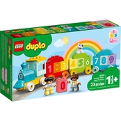 LEGO Duplo Number Train -- Learn to Count Set