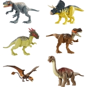 Mattel Jurassic World Wild Pack Dinosaur Action Figures