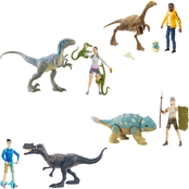 Mattel Jurassic World Human and Dino Toy Pack