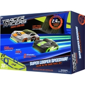 Tracer Racers Remote Controlled Super Looper Speedway Toy