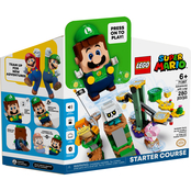LEGO Super Mario Adventures with Luigi Starter Course Toy 71387
