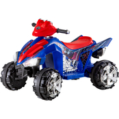 Kidtrax Marvel Spiderman 6V ATV Electric Ride On Toy