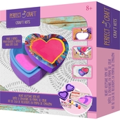 Perfect Craft Heart Box Keepsake Kit