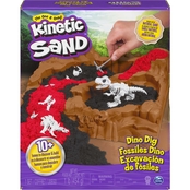 Kinetic Sand Digging for Dinos Toy