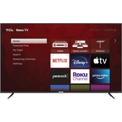 TCL 75 in. 4-Series 4K Ultra HD Roku Smart TV 75S435