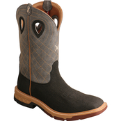 Twisted X 12 in. Alloy Toe Western Work Boots with Cell Stretch