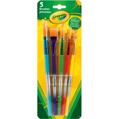 Crayola Art and Craft 5 pc. Brush Set