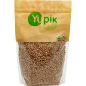 Yupik Organic Green Lentils, Gluten Free, GMO Free, Vegan, 6 bags, 2.2 lb. each