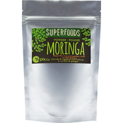 Yupik Organic Moringa Leaf Powder, Gluten Free, GMO Free, Vegan 6 bags, 1 lb. each