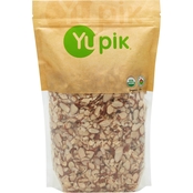 Yupik Organic Natural Sliced Almonds, Gluten Free, GMO Free 6 bags., 1 lb. each