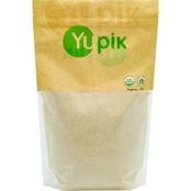Yupik Organic Cane Sugar, Gluten Free, GMO Free, Vegan 6 bags, 2.2 lb. each