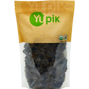Yupik Organic Vegan GMO Free Pitted Prunes 6 bags, 2.2 lb. each