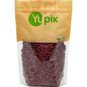 Yupik Organic Dark Red Kidney Beans, Gluten Free, GMO Free 6 bags, 2.2 lb each