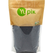 Yupik Organic Black Sesame Seeds, Gluten Free, GMO Free, Vegan 6 bags, 2.2 lb. each