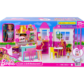Barbie Cook 'n Grill Restaurant Doll & Playset