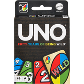 UNO 50th Anniversary Edition Fifty Years of Being Wild (EC)