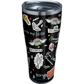 Tervis Tumblers Warner Brothers Friends Collage Stainless Steel Tumbler 30 oz.