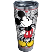 Tervis Tumblers 30 oz. Silver Mickey Mouse Double Walled Tumbler