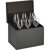 Waterford Lismore Essence White Wine Glasses 14 oz. Set of 6