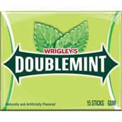 Wrigley Doublemint Gum Single Slim Pack