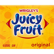 Wrigley Juicy Fruit Gum Slim Pack 1.1 oz.