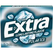 Extra Polar Ice Slim Pack Sugarfree Gum 15 ct.