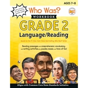 Who Was? Workbook: Grade 2 Language/Reading