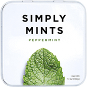 Simply Mints Peppermint Natural Mints 1.1 oz.