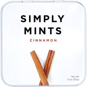 Simply Gum Cinnamon Natural Mints