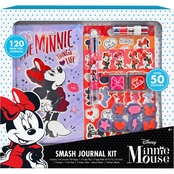 Disney Minnie Mouse Smash Journal Kit