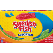 Mondelez Swedish Fish Theater Box Candy 3.5 oz.