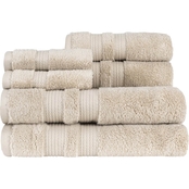 Caro Home Bel Aire Mountain Grey 6 pc. Towel Set