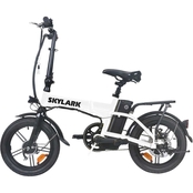 GlareWheel EB-X6 Urban Fashion High Speed 16 mph Foldable Electric Bike