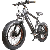 GlareWheel EB-X7 20 in. Fat Tire Electric Bicycle