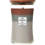 Woodwick Autumn Embers Large Hourglass Trilogy Candle