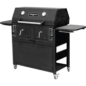 GrillSmith Rawhide Dual Zone Charcoal Grill